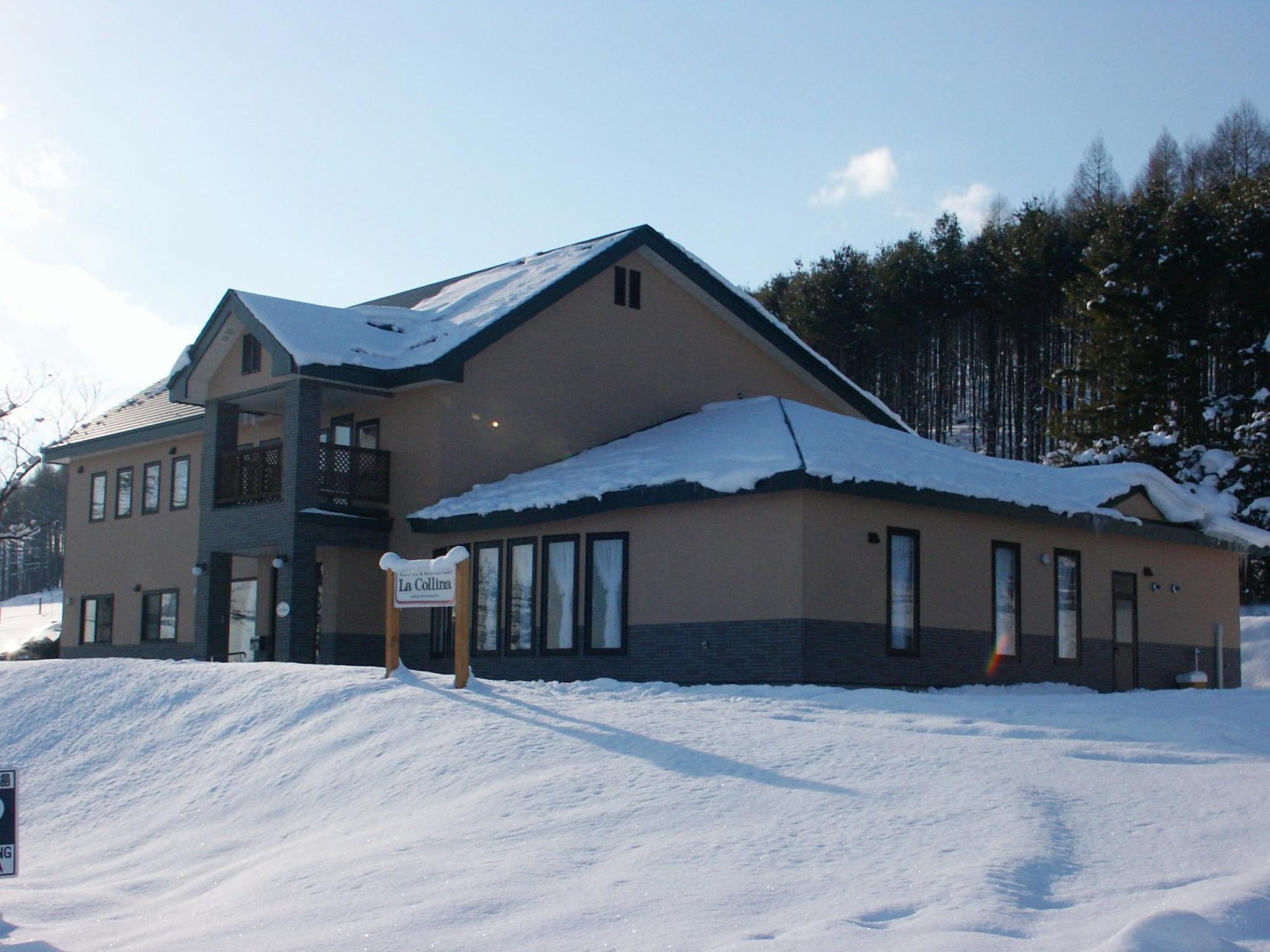 Pension And Restaurant La Collina Nakafurano Εξωτερικό φωτογραφία